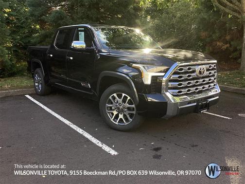 2026 Toyota Tundra 1794 Edition