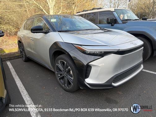 2023 Toyota bZ4X Limited
