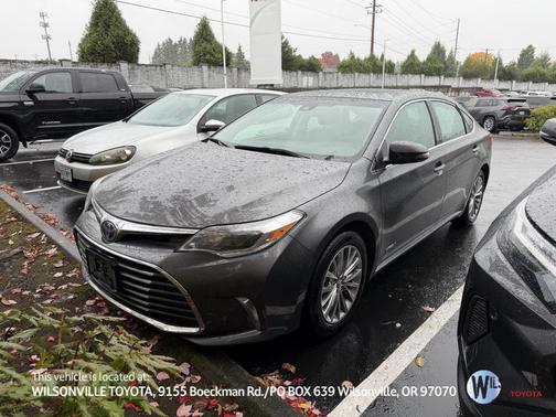 2016 Toyota Avalon Hybrid Limited