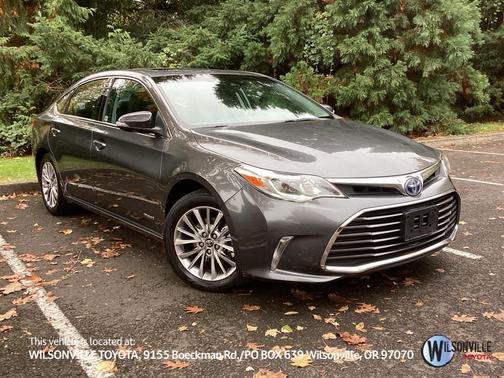 2016 Toyota Avalon Hybrid Limited