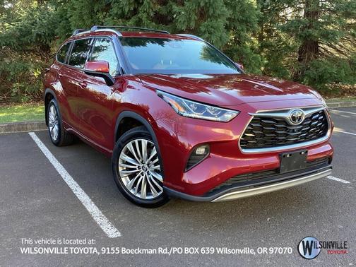 2023 Toyota Highlander Platinum