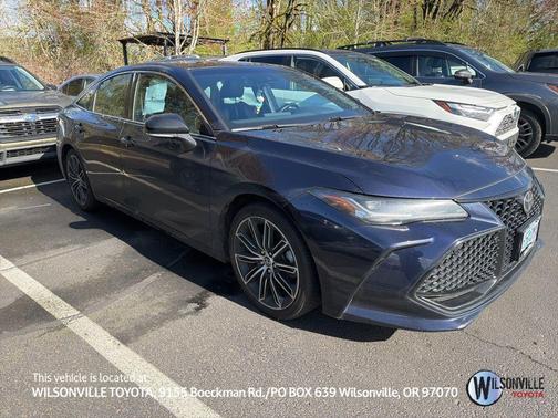 Blueprint 2022 Toyota Avalon Touring