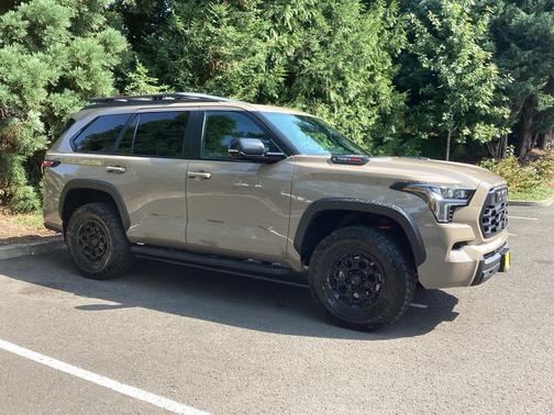 2025 Toyota Sequoia TRD Pro