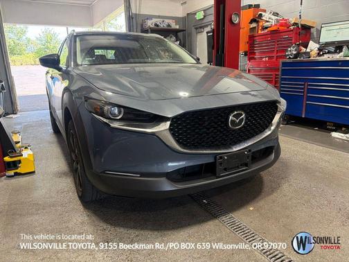 Polymetal Gray Metallic 2025 Mazda CX-30 2.5 S Carbon Edition