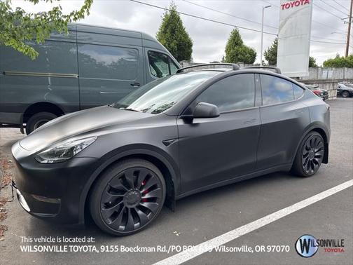 2022 Tesla Model Y Performance Dual Motor All-Wheel Drive
