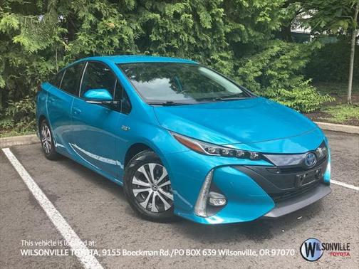 2020 Toyota Prius Prime Limited