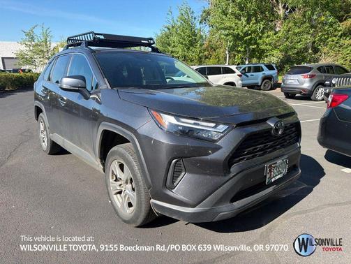 Magnetic Gray Metallic 2023 Toyota RAV4 XLE