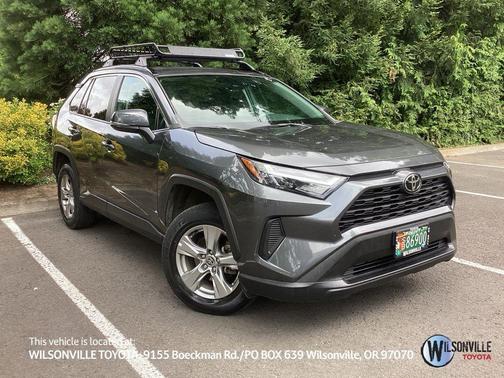 Magnetic Gray Metallic 2023 Toyota RAV4 XLE