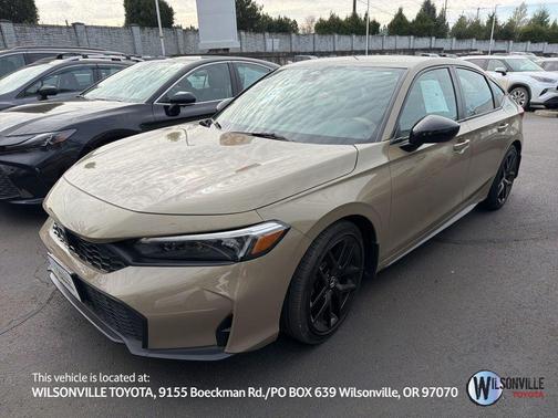 2025 Honda Civic Sport