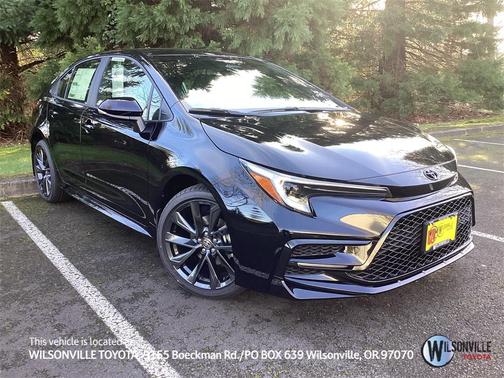 2026 Toyota Corolla SE