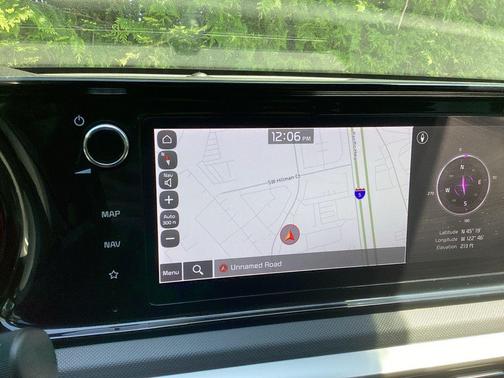 Glacial White Pearl 2022 Kia K5 GT-Line