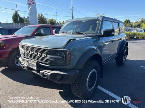 2023 Ford Bronco Badlands