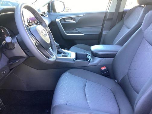 Ruby Flare Pearl 2025 Toyota RAV4 XLE