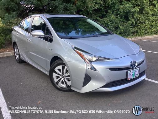 2018 Toyota Prius Four