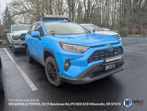 2020 Toyota RAV4 Hybrid XLE