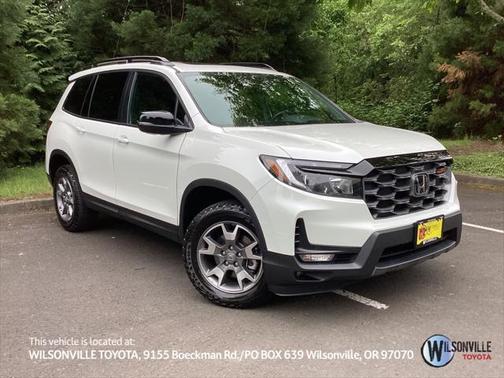2023 Honda Passport AWD TrailSport