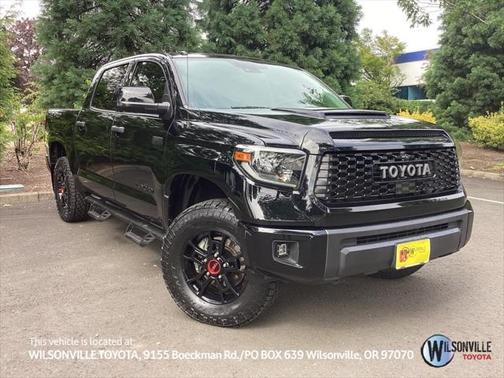 2019 Toyota Tundra TRD Pro 5.7L V8