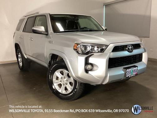 2018 Toyota 4Runner SR5