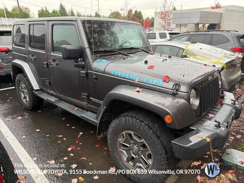 2014 Jeep Wrangler Unlimited Rubicon