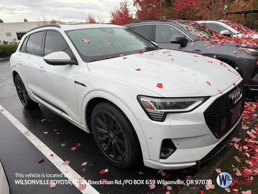 2021 Audi e-tron Premium