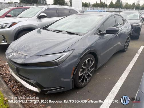 2024 Toyota Prius Prime XSE Premium