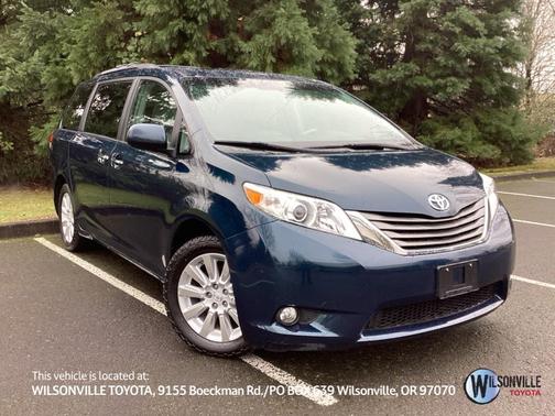 2011 Toyota Sienna XLE