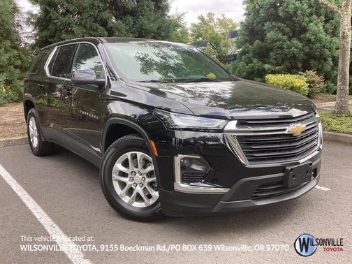 2023 Chevrolet Traverse LS