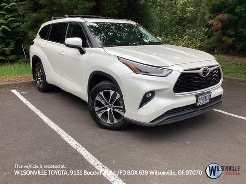 2021 Toyota Highlander XLE