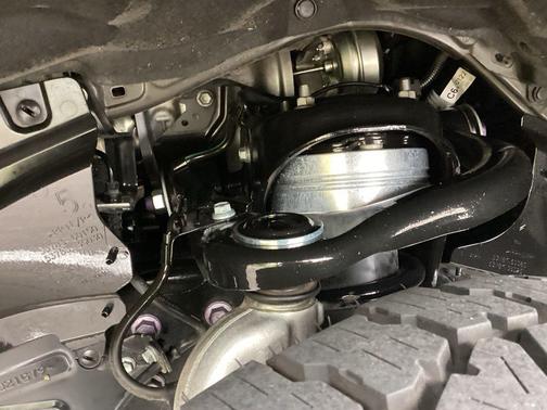 Black 2025 Toyota Land Cruiser Base