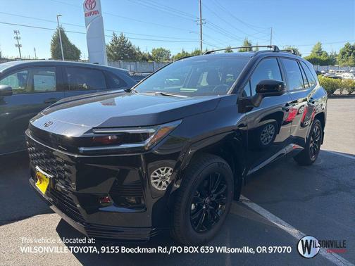 Midnight Black Metallic 2026 Toyota RAV4 SE