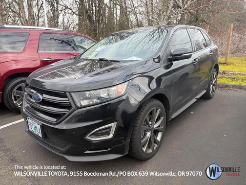 2017 Ford Edge Sport