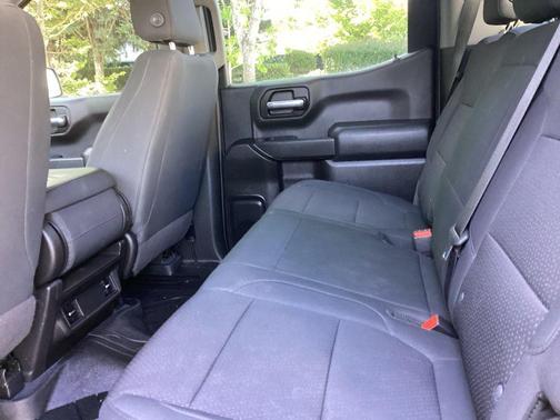 Shadow Gray Metallic 2019 Chevrolet Silverado 1500 Custom
