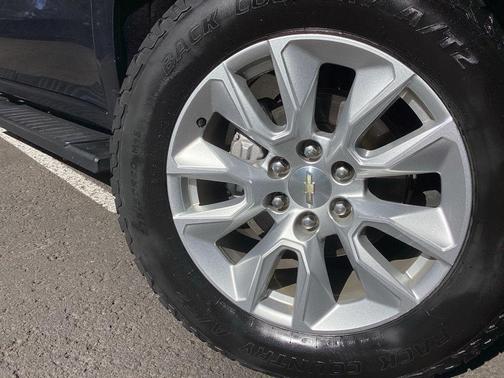 Shadow Gray Metallic 2019 Chevrolet Silverado 1500 Custom