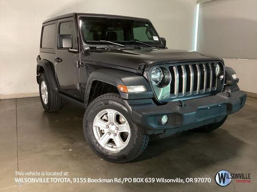 2021 Jeep Wrangler Sport S
