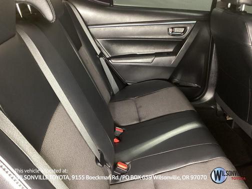 Black Sand Mica 2014 Toyota Corolla S Plus