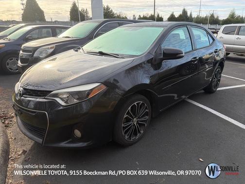 2014 Toyota Corolla S Plus