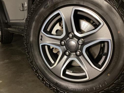 2020 Jeep Wrangler Sport S