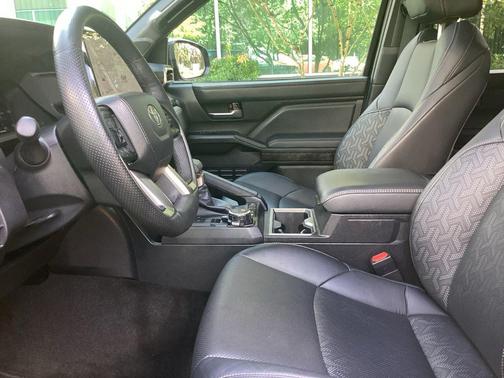 Black 2024 Toyota Tacoma Limited