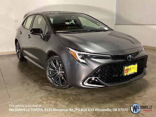 2026 Toyota Corolla XSE