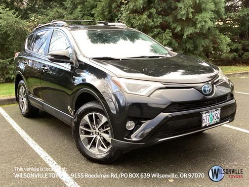2018 Toyota RAV4 Hybrid XLE