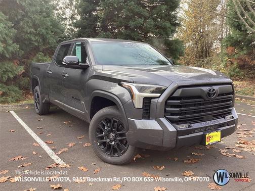 2026 Toyota Tundra Limited