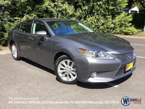 2013 Lexus ES 300h Base