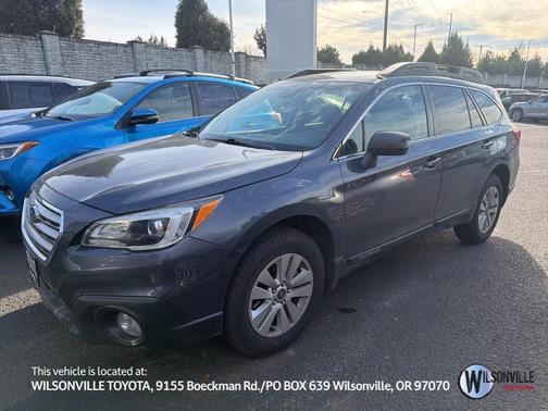 2017 Subaru Outback 2.5i Premium