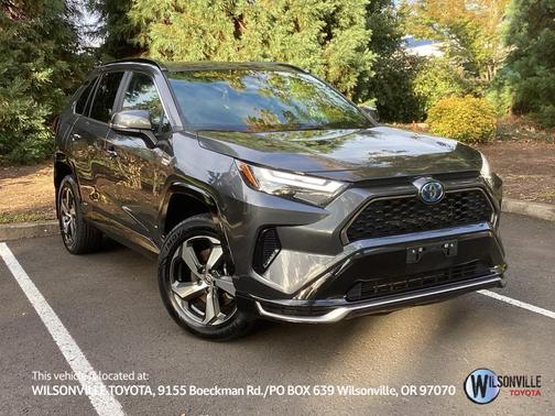 2023 Toyota RAV4 Prime SE