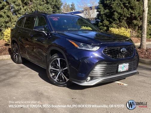 2021 Toyota Highlander XSE