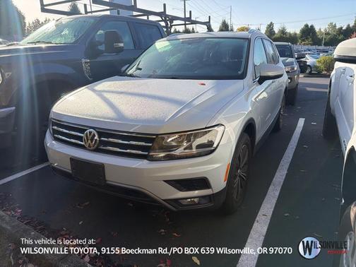 2018 Volkswagen Tiguan 2.0T SEL
