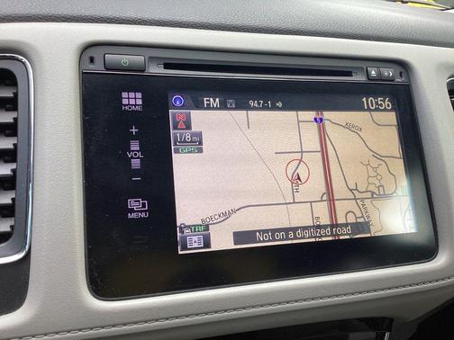 Lunar Silver Metallic 2018 Honda HR-V EX-L w/Navigation