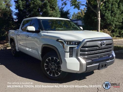 2022 Toyota Tundra Limited