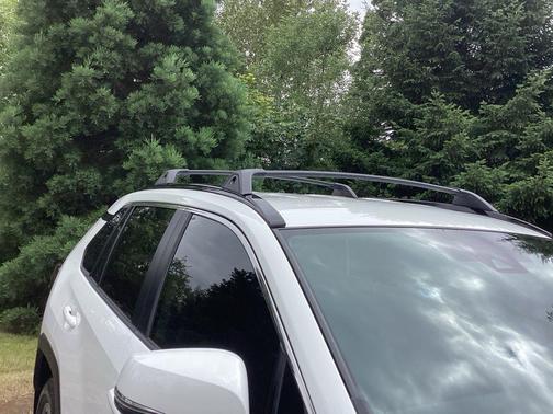 Ice Cap 2025 Toyota RAV4 Hybrid LE