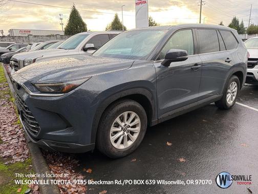 2024 Toyota Grand Highlander XLE